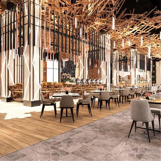 M Resort And Hotel Kuala Lumpur Restaurant photo